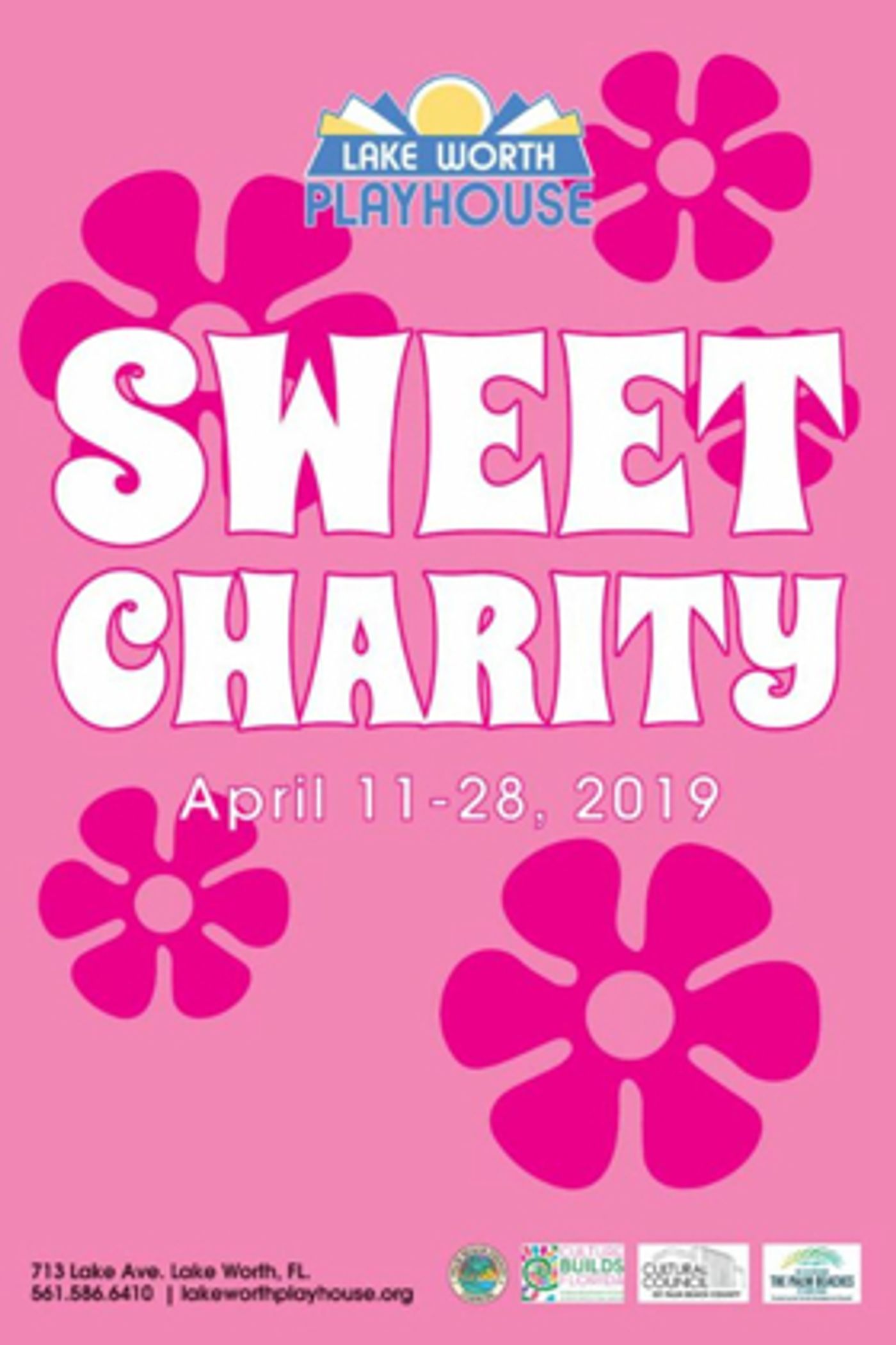 SWEET CHARITY Plays the Lake Worth Playhouse SWEET CHARITY Plays the Lake Worth Playhouse Image