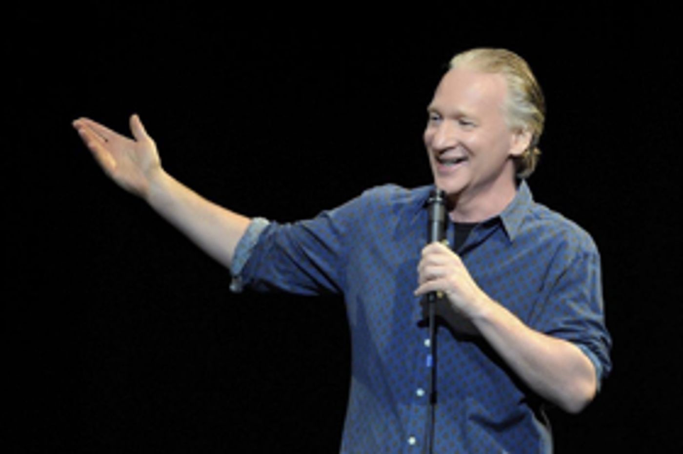 Comedian Bill Maher Comes To Ovens Auditorium  Image