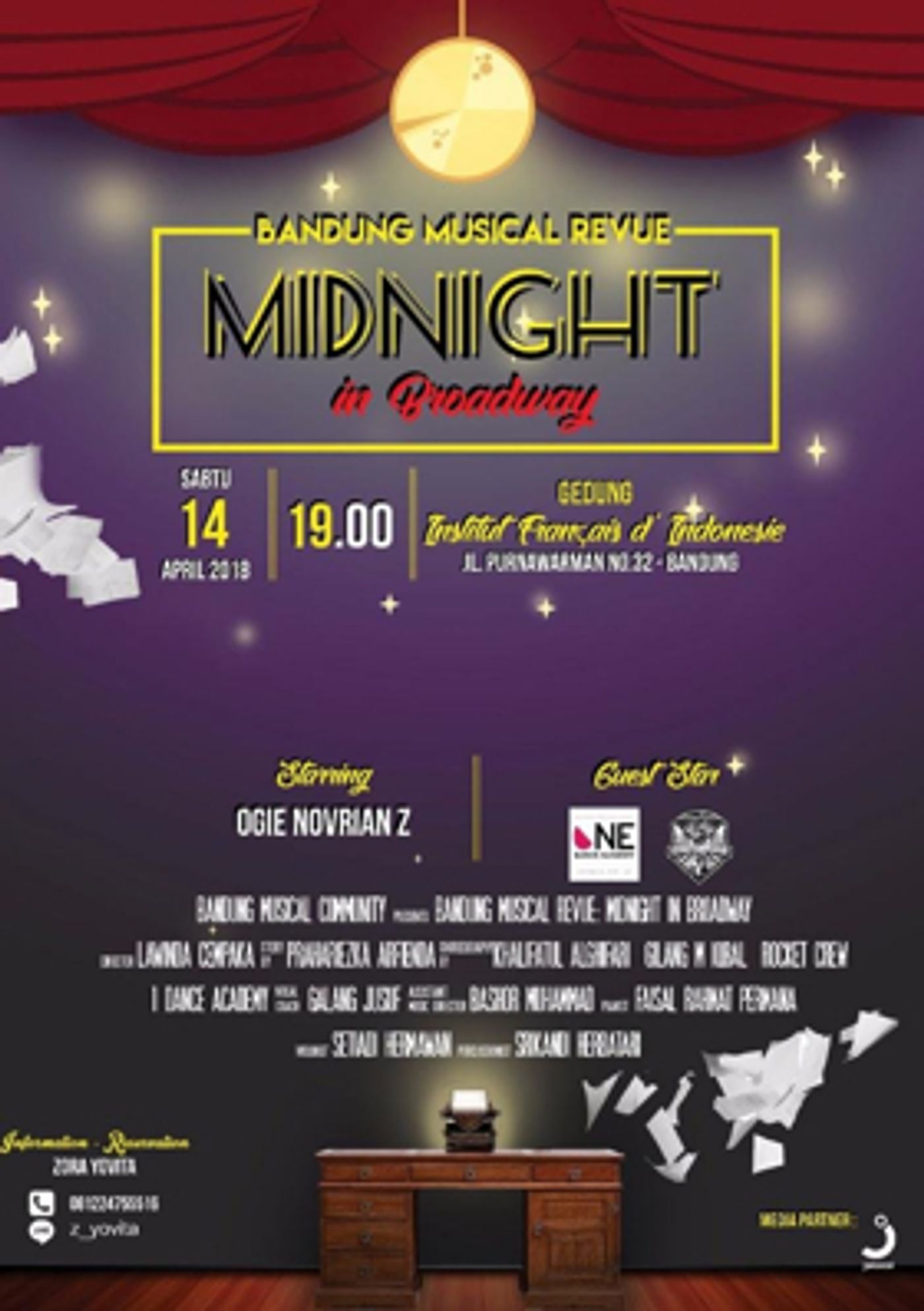 BWW Previews: Bandung Musical Community brings Broadway to Bandung with MIDNIGHT IN BROADWAY BWW Previews: Bandung Musical Community brings Broadway to Bandung with MIDNIGHT IN BROADWAY Image