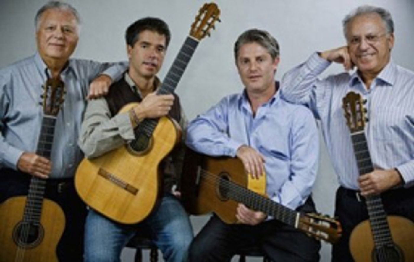 The Romeros, the World's Most Distinguished Classical Guitar Quartet, Will Transform Poway OnStage into a European Concert Hall The Romeros, the World's Most Distinguished Classical Guitar Quartet, Will Transform Poway OnStage into a European Concert Hall Image