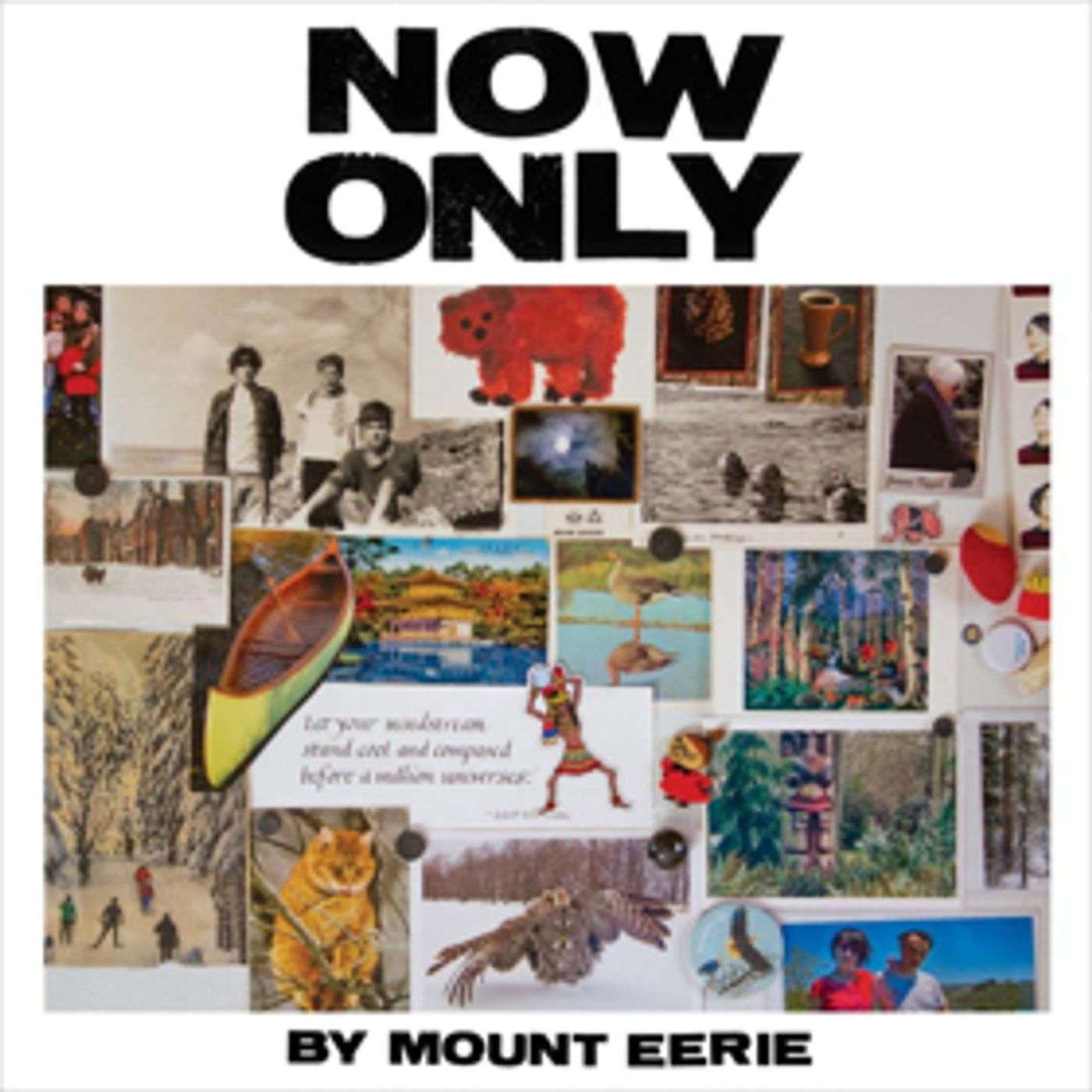 Mount Eerie Shares TINTIN IN TIBET From Upcoming NOW ONLY Album + North American Spring Tour Dates  Image