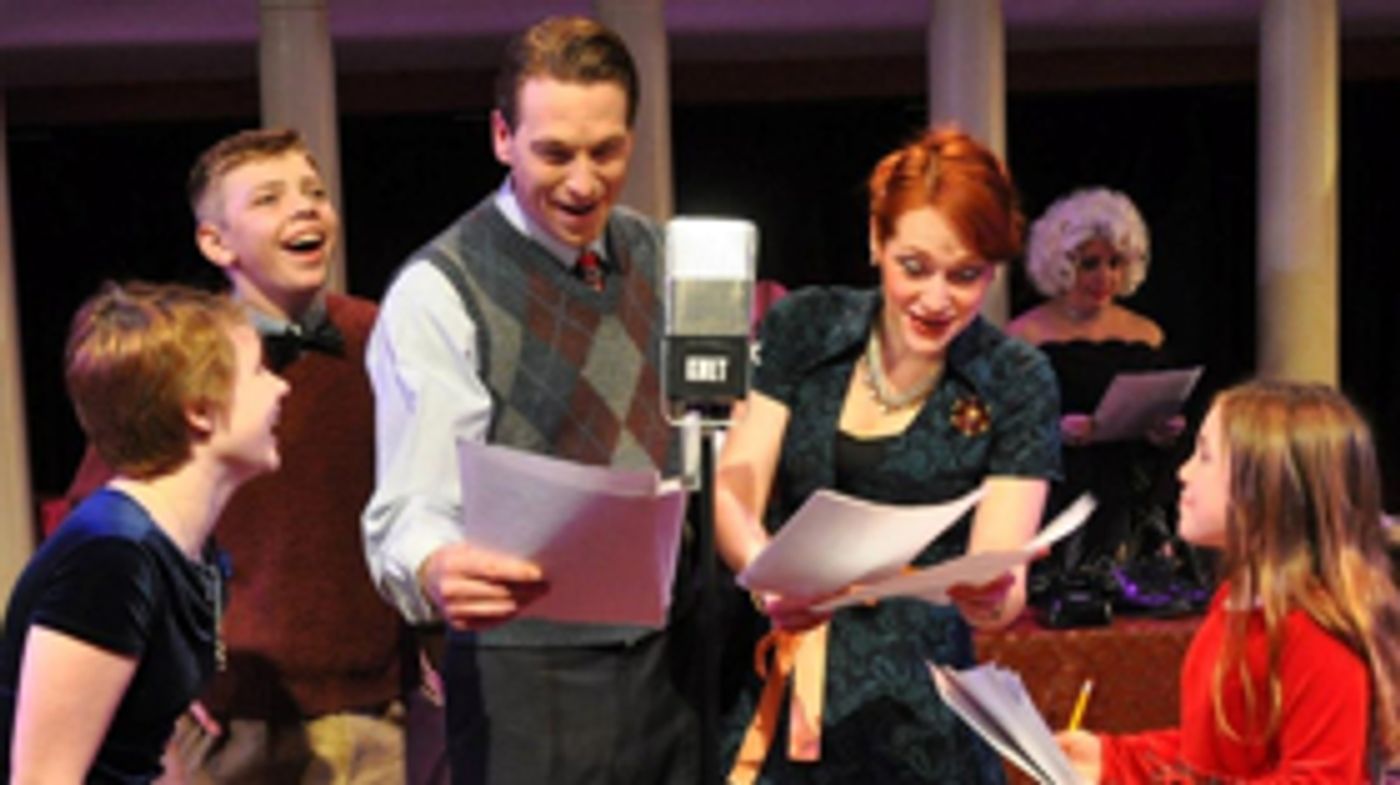 Metropolitan Ensemble Theatre Presents IT'S A WONDERFUL LIFE  Image