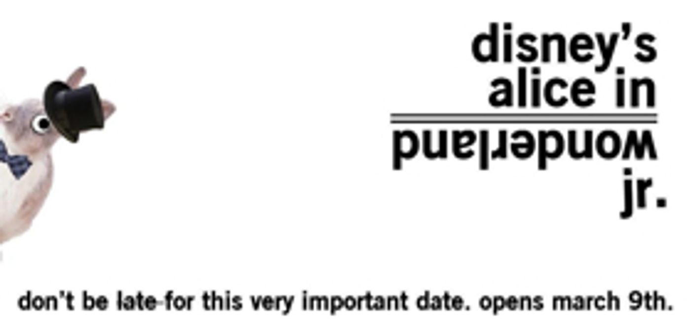 Area Stage Company Presents ALICE IN WONDERLAND, JR.  Image