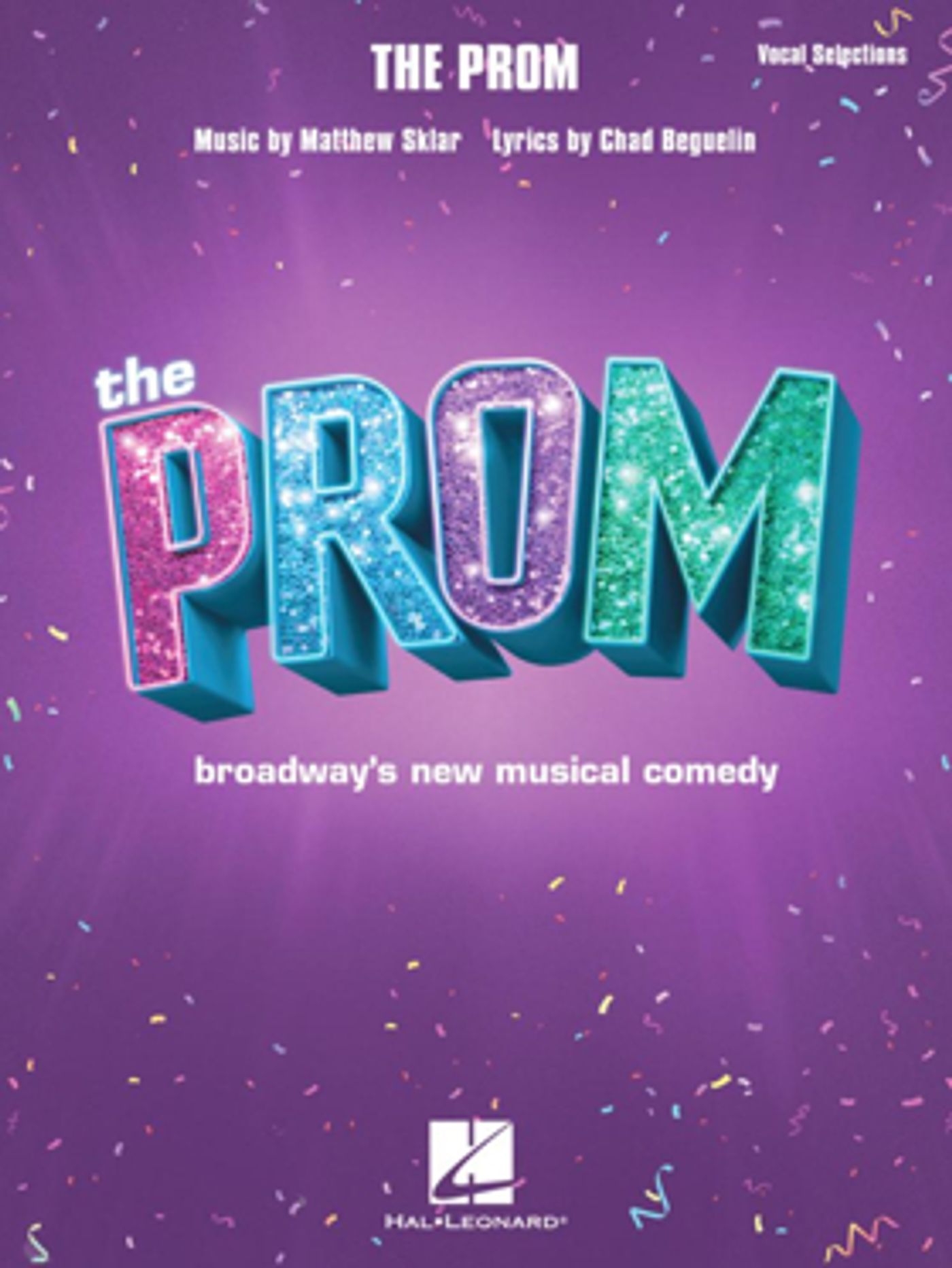 They Just Want to Sing with You! THE PROM Releases Vocal Selections  Image