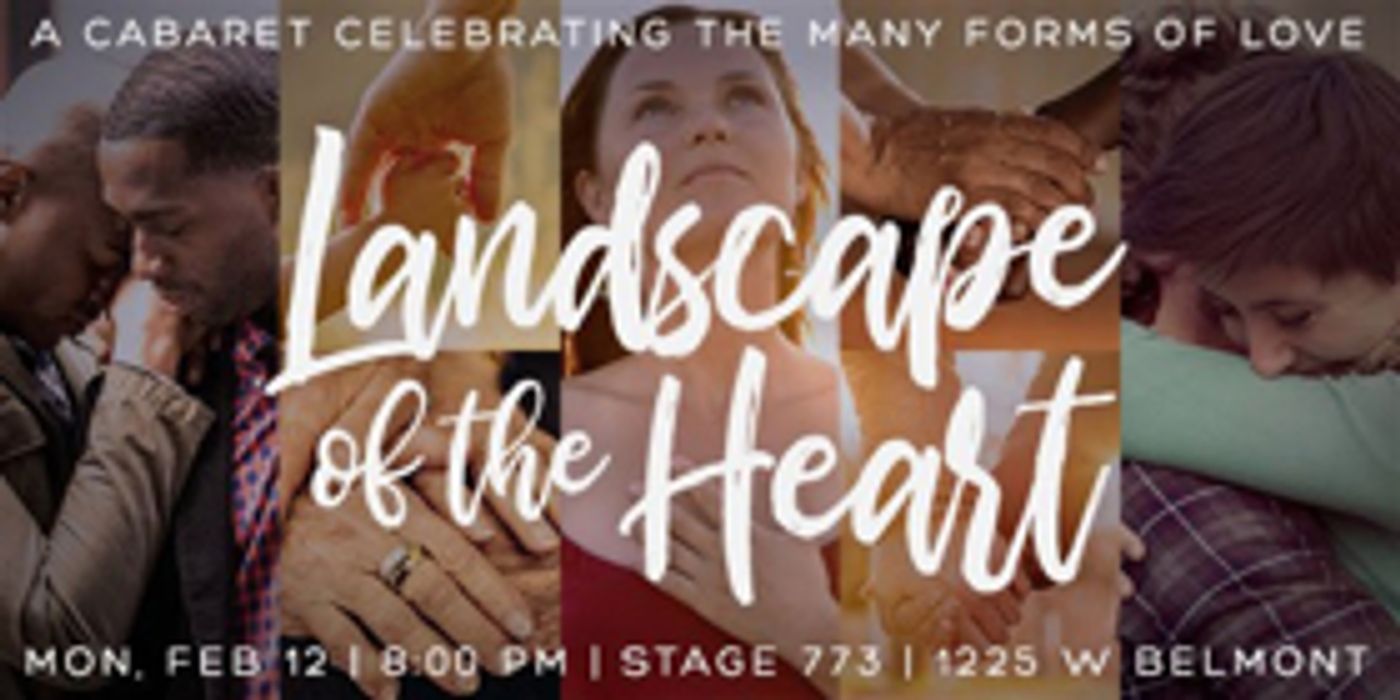 Boho Theatre Presents LANDSCAPE OF THE HEART, A Valentine's Day Cabaret  Image