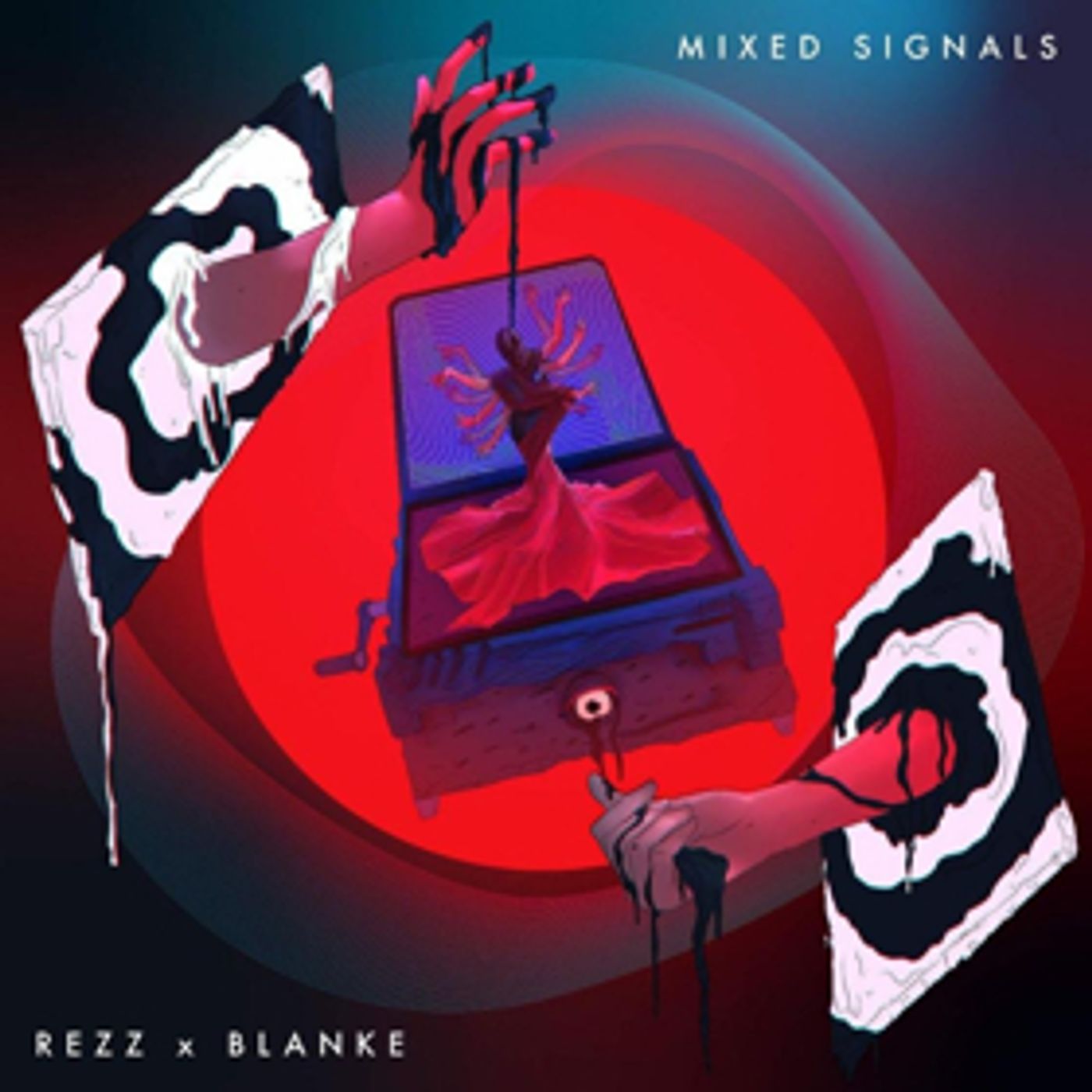 Rezz Joins Forces With Blanke To Deliver Collaborative New Single MIXED SIGNALS, Out Now Rezz Joins Forces With Blanke To Deliver Collaborative New Single MIXED SIGNALS, Out Now Image