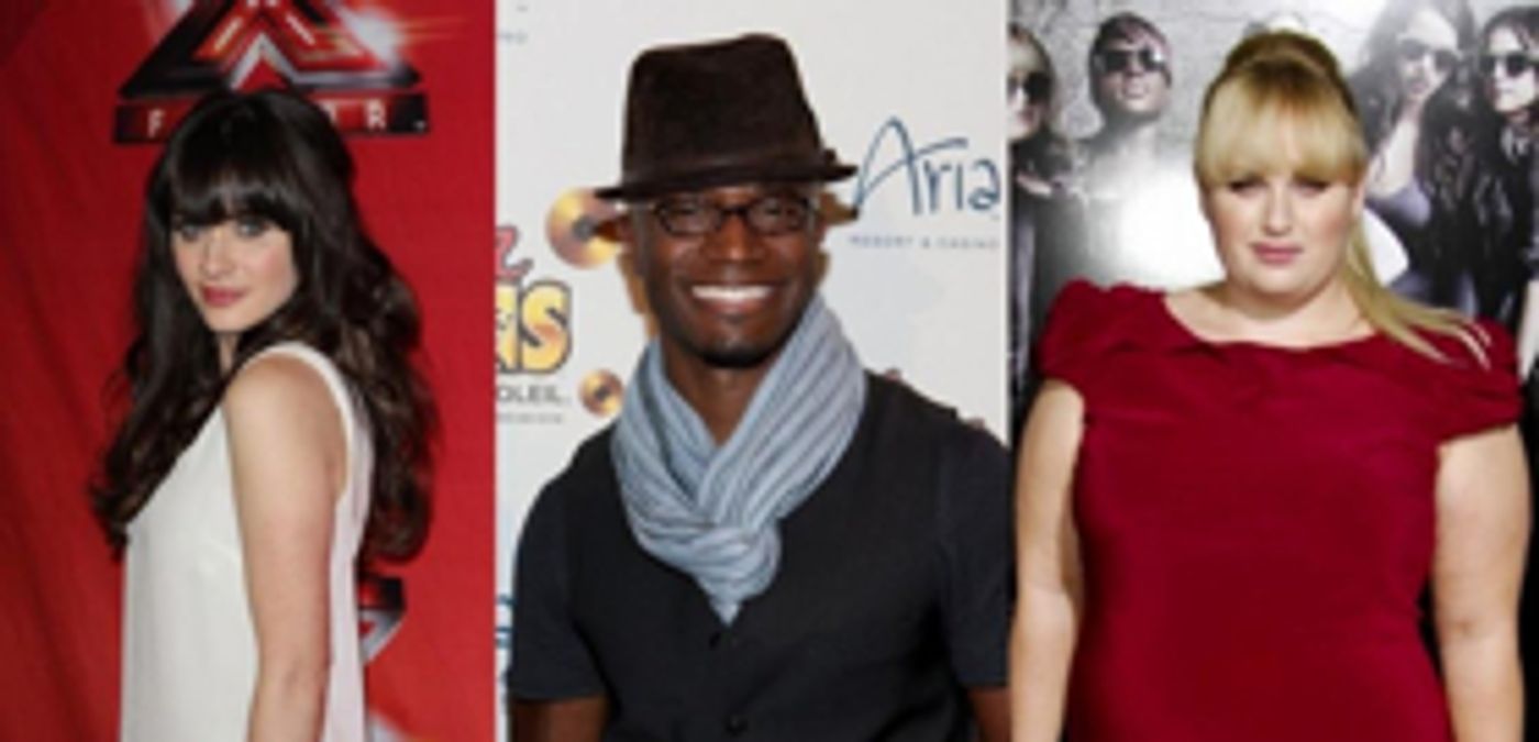 Zooey Deschanel, Taye Diggs, Rebel Wilson and More to Star in BEAUTY AND THE BEAST at the Hollywood Bowl  Image