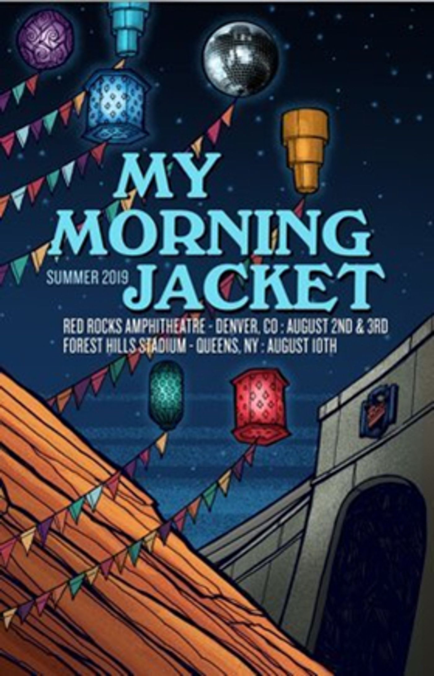 My Morning Jacket Announce Summer 2019 Tour Dates My Morning Jacket Announce Summer 2019 Tour Dates Image