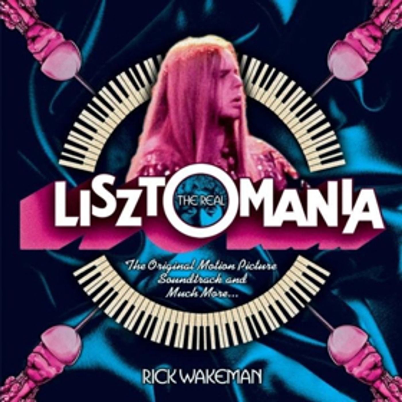 Rick Wakeman's The Real Lisztomania Limited Edition Box Set Now Available For Pre-Order!  Image