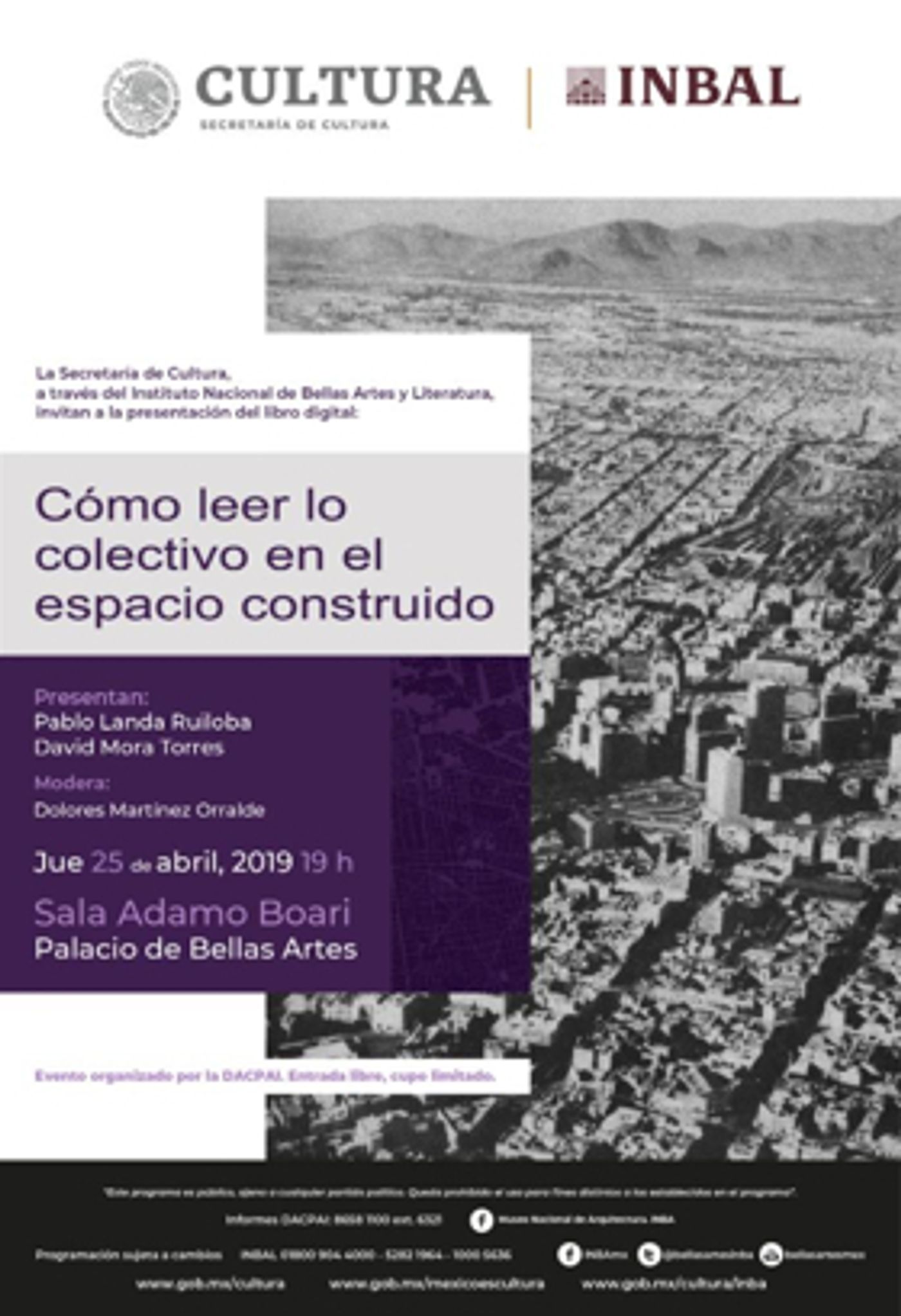 Cómo leer lo colectivo en el espacio construido, libro digital para interpretar las ciudades Cómo leer lo colectivo en el espacio construido, libro digital para interpretar las ciudades Image