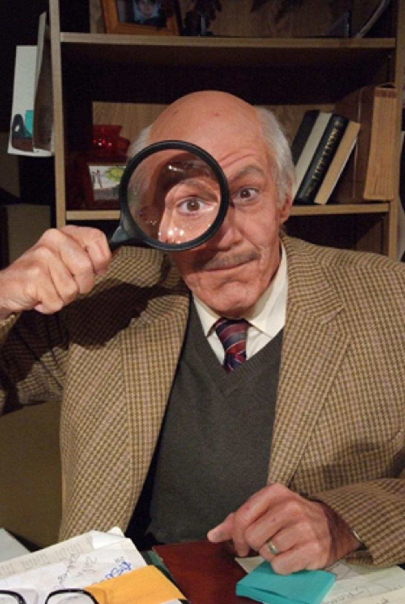 The White Theatre Presents Riveting Off-Broadway Show WIESENTHAL For Limited Engagement  Image