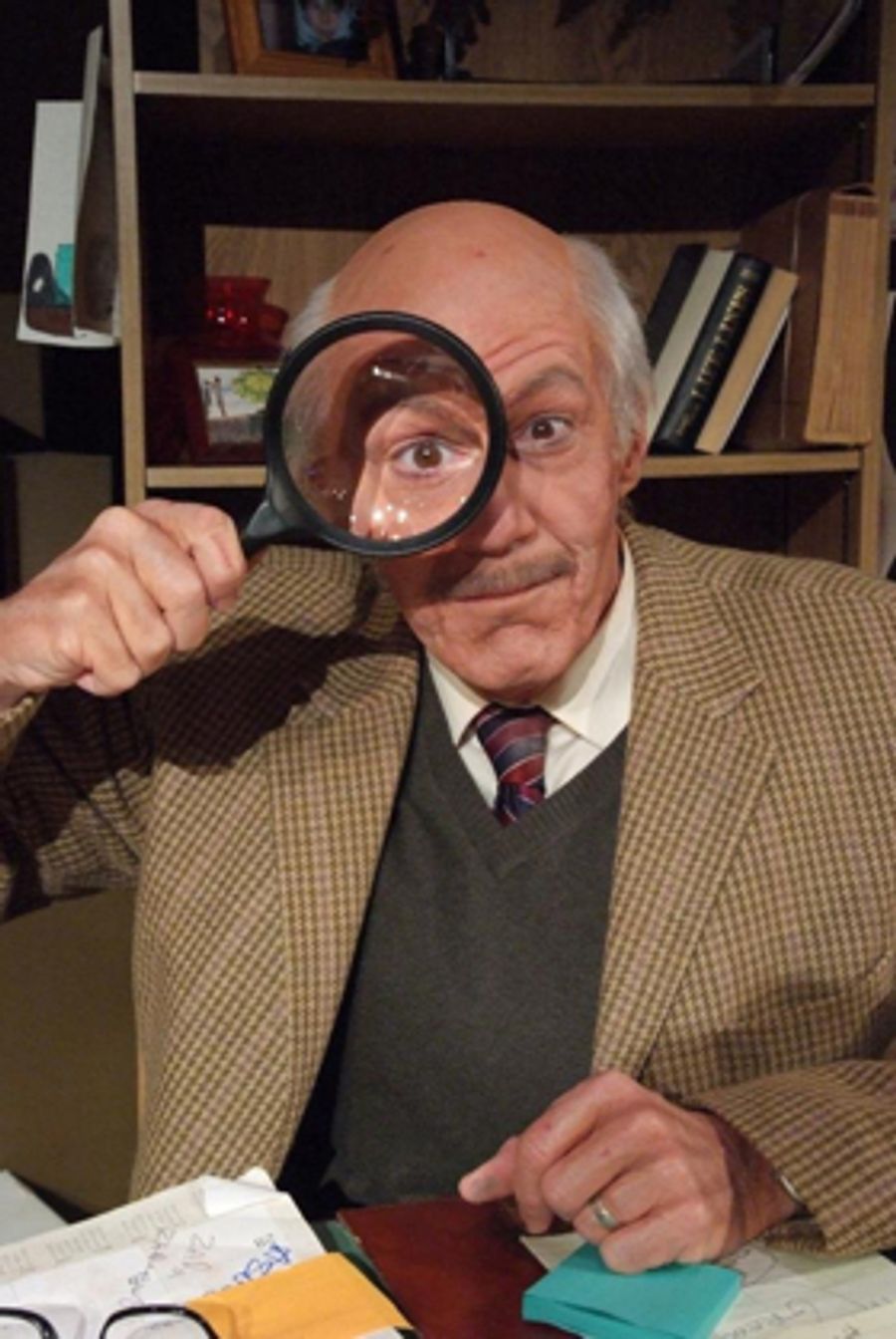 The White Theatre Presents Riveting Off-Broadway Show WIESENTHAL For Limited Engagement Image