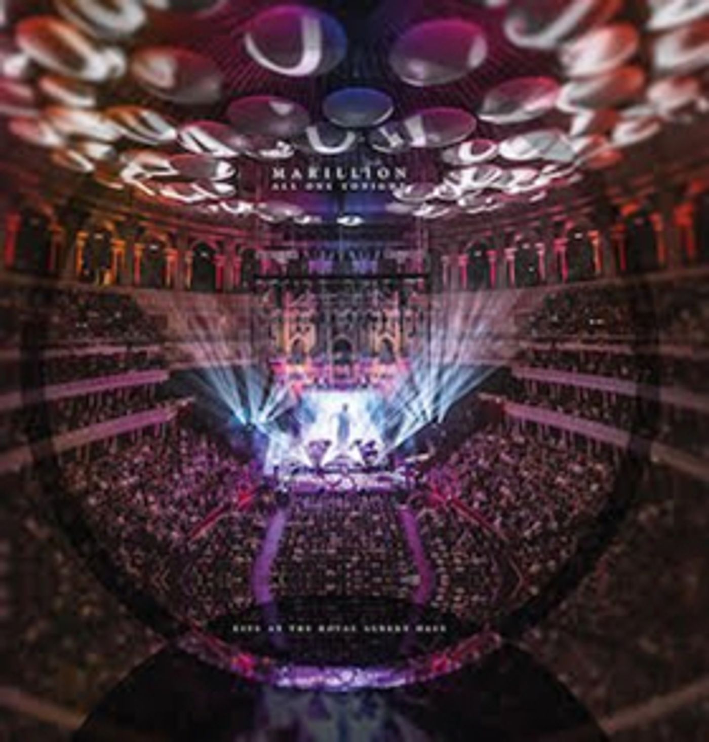 MARILLION Release Live Concert DVD ALL ONE TONIGHT Filmed at Royal Albert Hall  Image