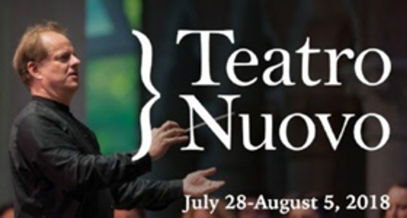Teatro Nuovo Announces Its Inaugural BEL CANTO FESTIVAL at Purchase College This Summer Teatro Nuovo Announces Its Inaugural BEL CANTO FESTIVAL at Purchase College This Summer Image