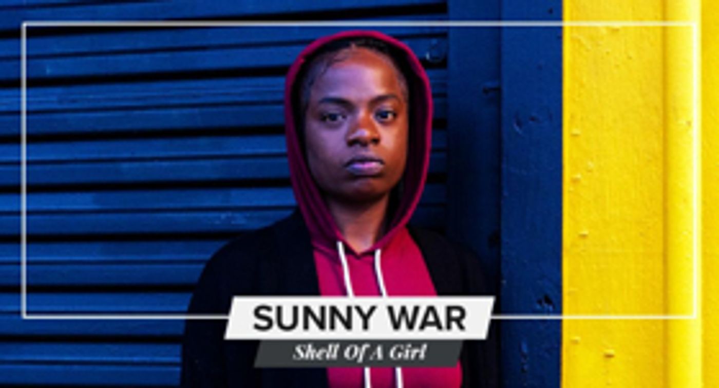 Sunny War's New Single SHELL Is Up Today On Afropunk  Image