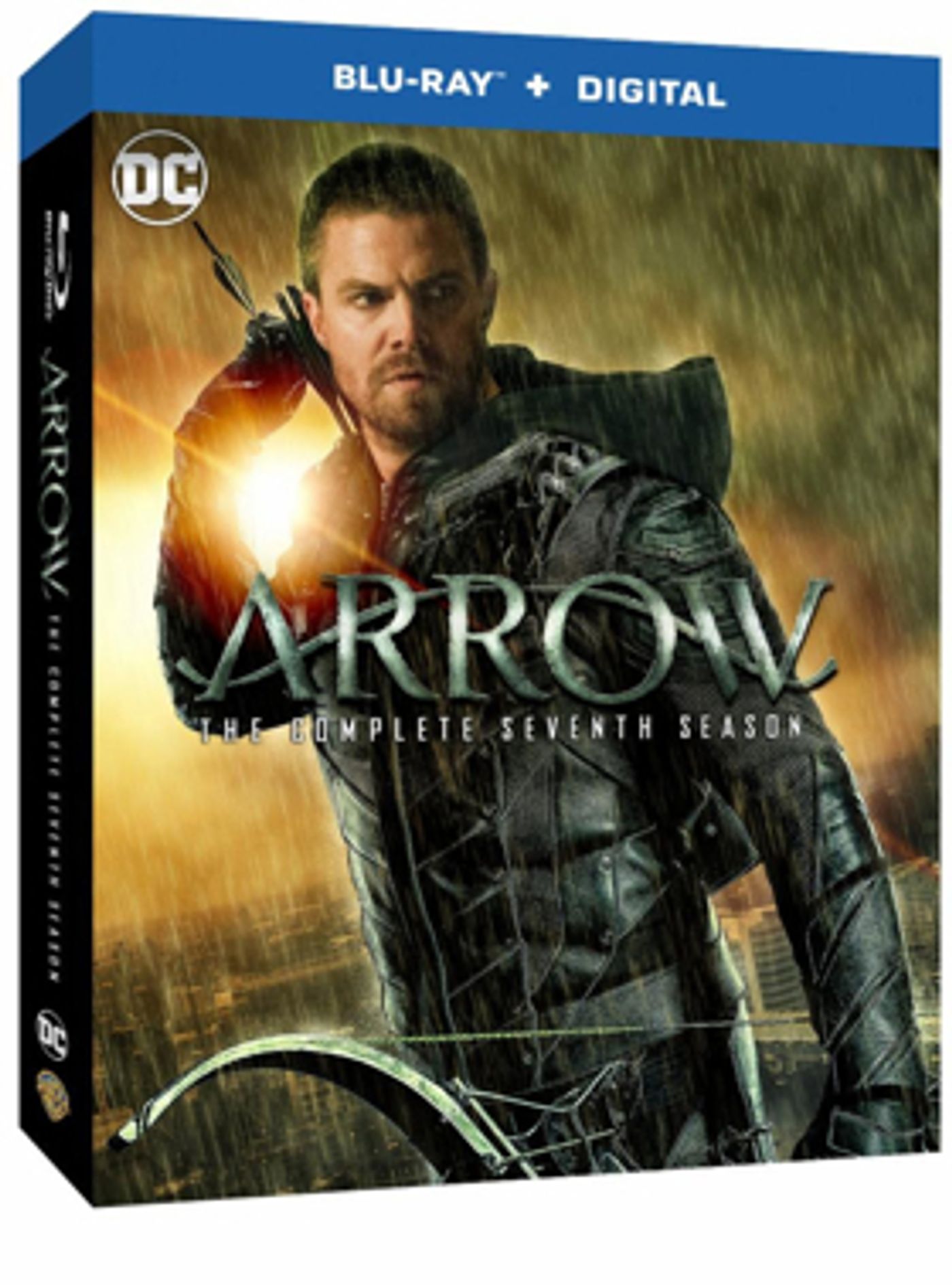 ARROW The Complete Seventh Season Available on DVD and Blu-ray 8/20  Image