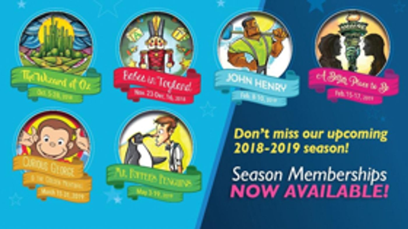 Stephen Fredericks Talks About THE GROWING STAGE 2018/2019 Main Stage Season  Image