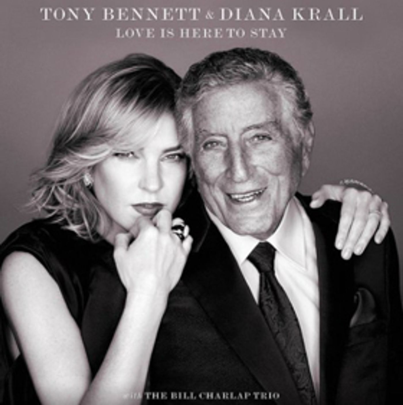 Tony Bennett and Diana Krall Release Album 'Love is Here to Stay' Celebrating the Music of Gershwins Tony Bennett and Diana Krall Release Album 'Love is Here to Stay' Celebrating the Music of Gershwins Image