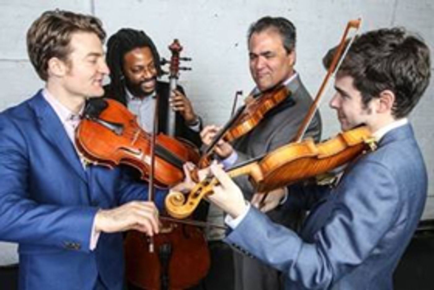 Grammy-Winning Turtle Island Quartet Celebrate CD Release with Concert at Bucks County Playhouse Grammy-Winning Turtle Island Quartet Celebrate CD Release with Concert at Bucks County Playhouse Image
