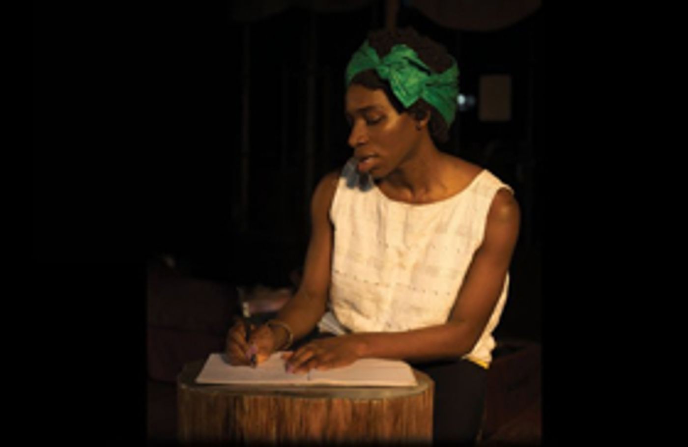 Review: BLACK IS THE COLOR OF MY VOICE, Trafalgar Studios  Image