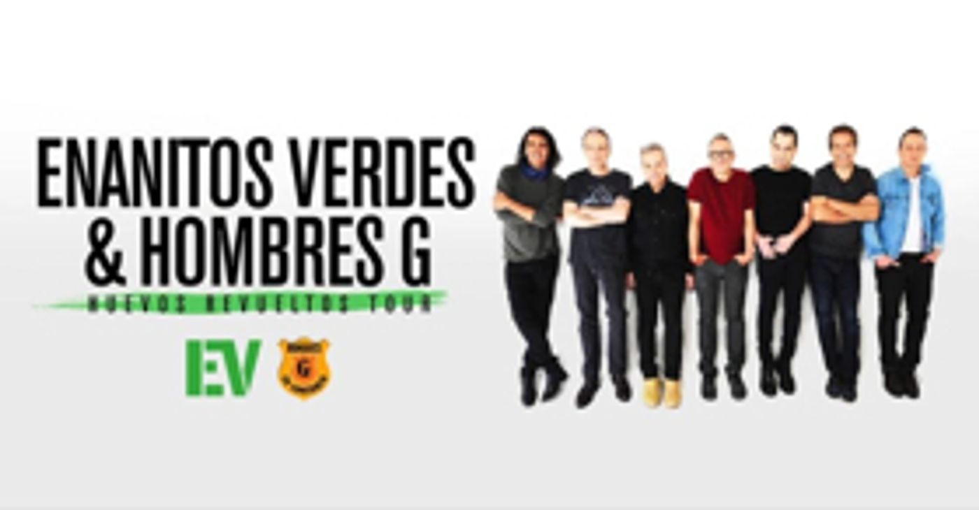 Enanitos Verdes and Hombres G Announce HUEVOS REVUELTOS Tour Coming To The U.S.  Image