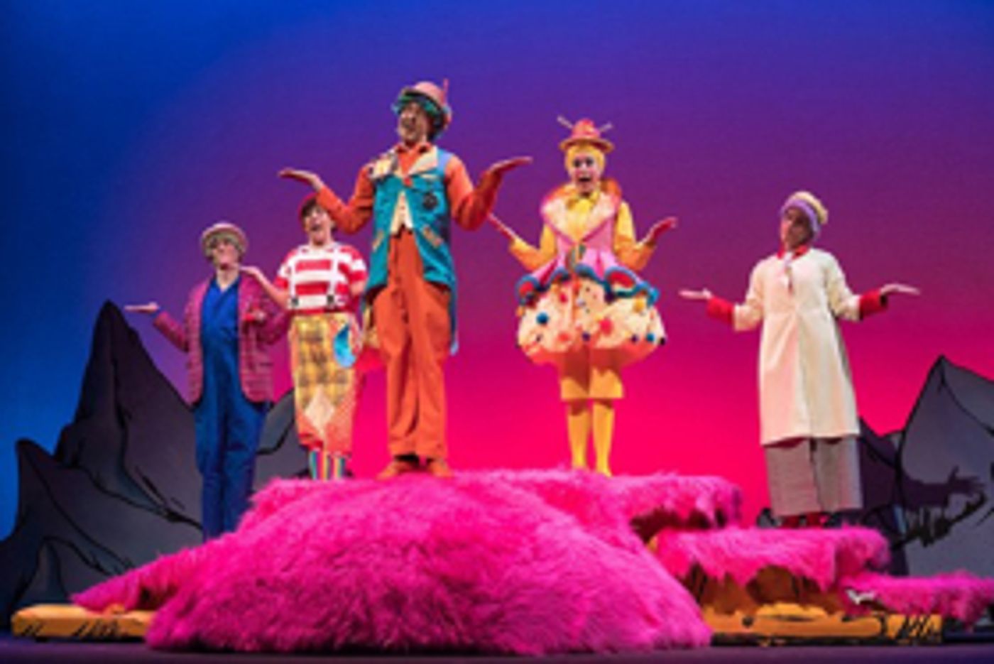 The Arvada Center Opens The Musical SEUSSICAL  Image