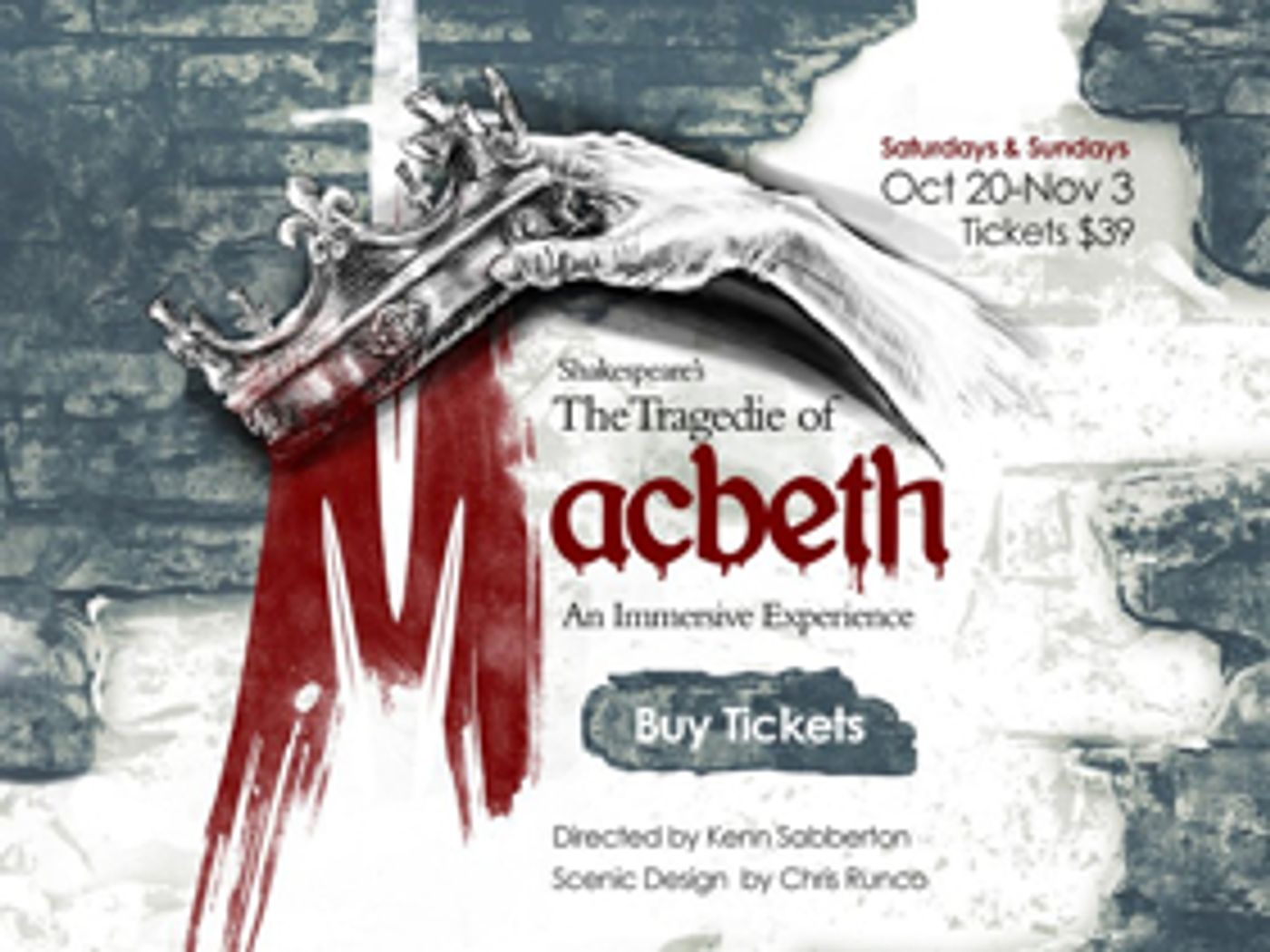 Shakespeare Center Of LA Presents THE TRAGEDIE OF MACBETH  Image