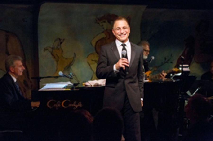 Tony Danza Returns To Café Carlyle Next Month Image