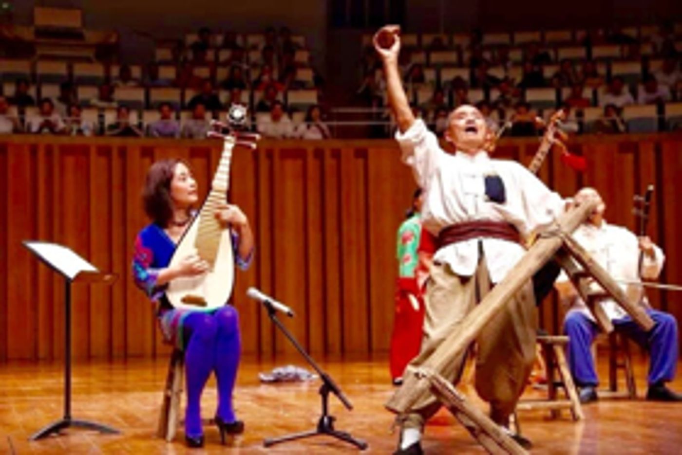 Wu Man and The Huayin Shadow Puppet Band to Perform at the New York Society for Ethical Culture  Image