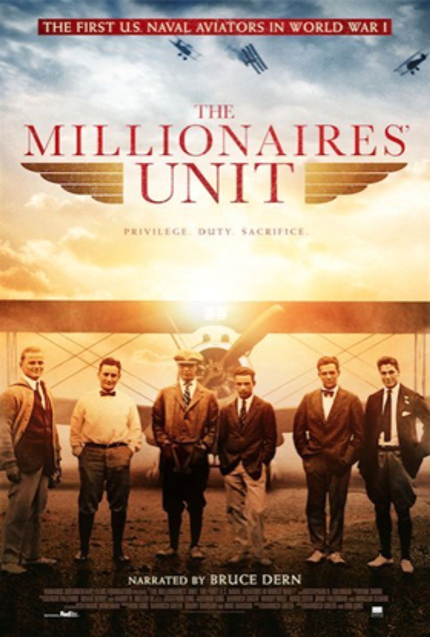 Watch: Trailer For THE MILLIONAIRES' UNIT  Image
