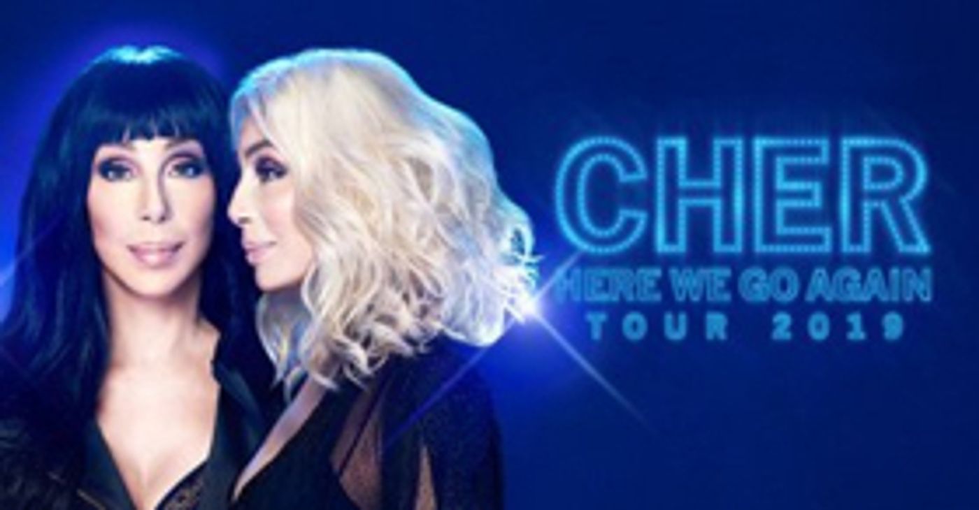 Cher Announces HERE WE GO AGAIN Tour Dates Cher Announces HERE WE GO AGAIN Tour Dates Image