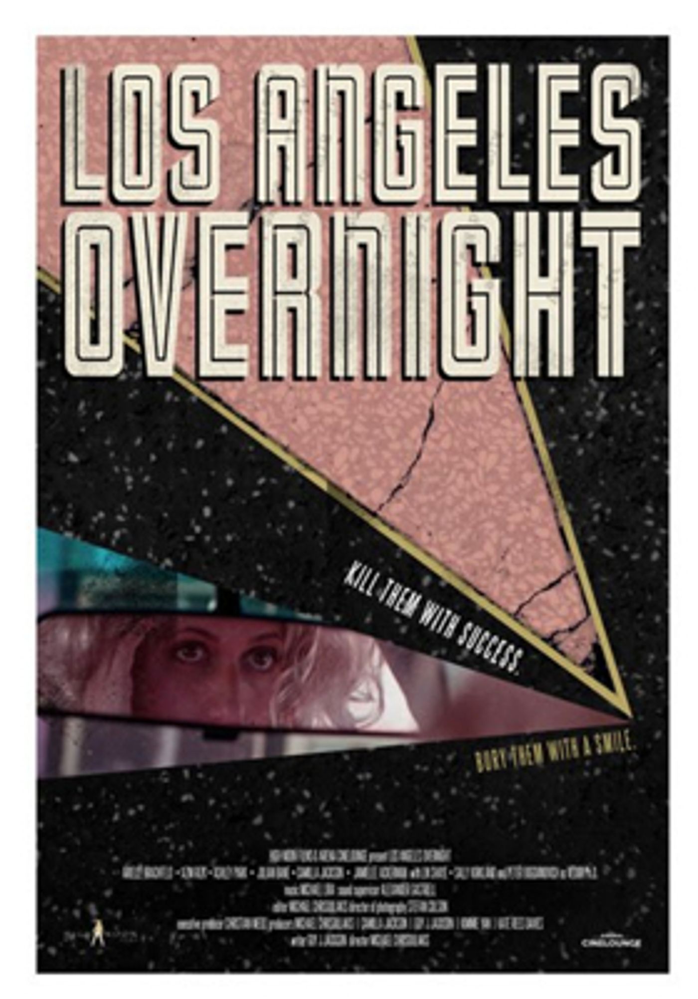 Neo-Noir Thriller LOS ANGELES OVERNIGHT Available on Digital Platforms March 13  Image