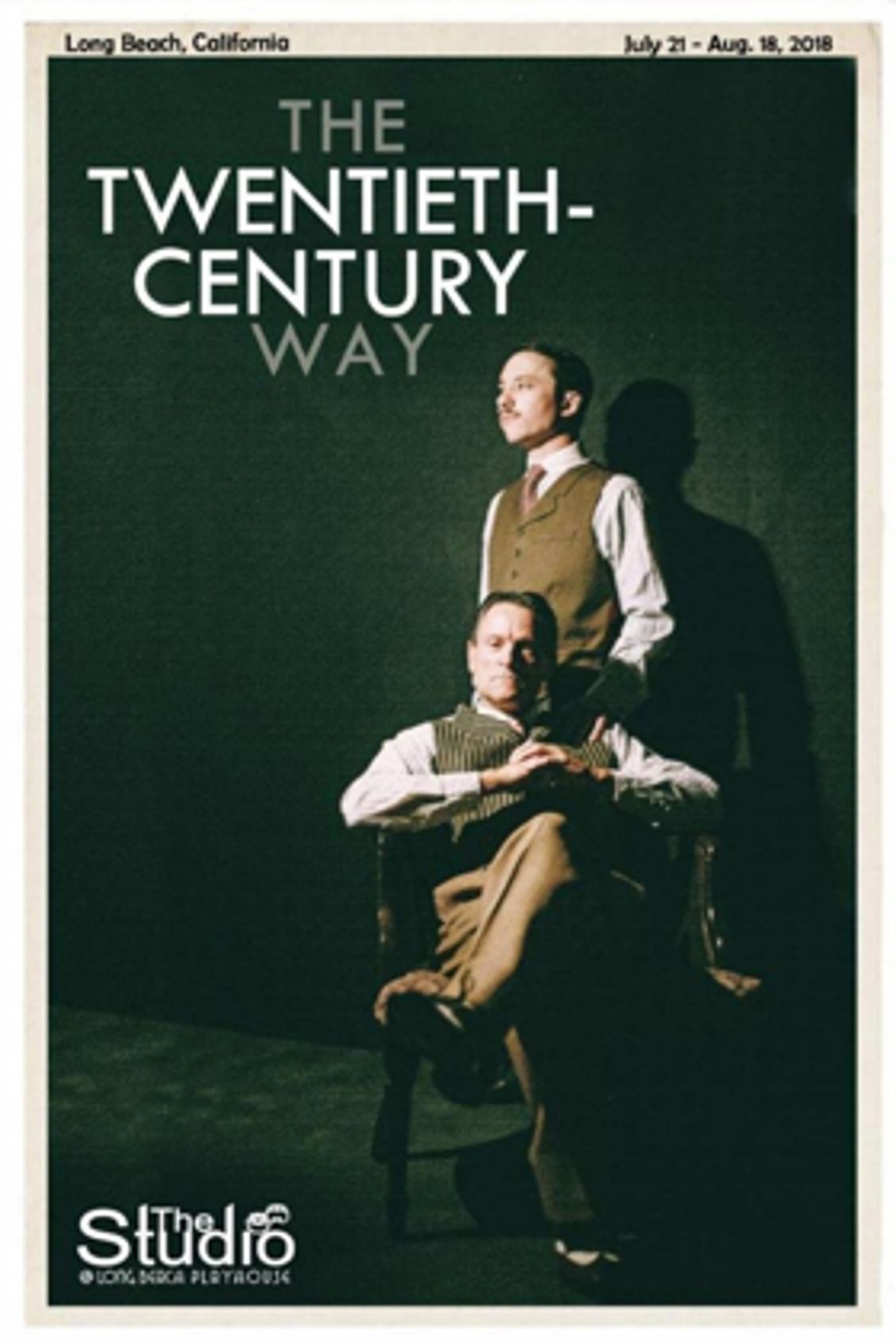 THE TWENTIETH CENTURY WAY Comes to Long Beach Playhouse Studio THE TWENTIETH CENTURY WAY Comes to Long Beach Playhouse Studio Image