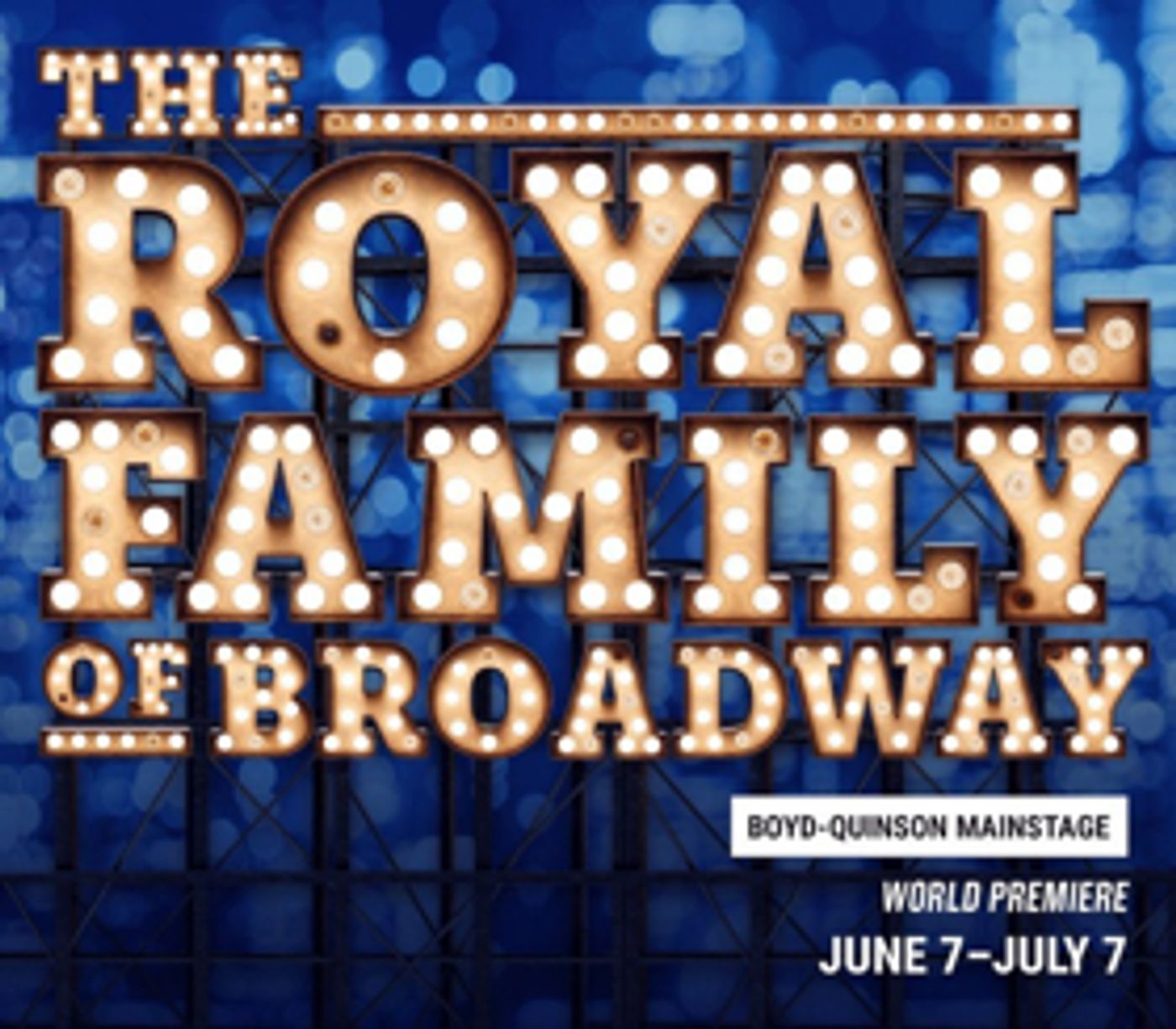 Rialto Chatter: Harriet Harris, Will Swenson, and Kathy Fitzgerald to Lead the Cast of THE ROYAL FAMILY OF BROADWAY? Rialto Chatter: Harriet Harris, Will Swenson, and Kathy Fitzgerald to Lead the Cast of THE ROYAL FAMILY OF BROADWAY? Image