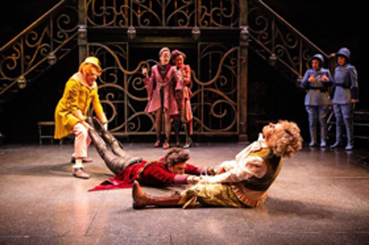 Review: The Stratford Festival Explores Gender Fluidity in a Clever and Funny Production of THE COMEDY OF ERRORS  Image