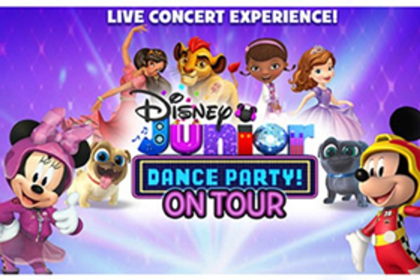 DISNEY JUNIOR DANCE PARTY Comes to Van Wezel DISNEY JUNIOR DANCE PARTY Comes to Van Wezel Image