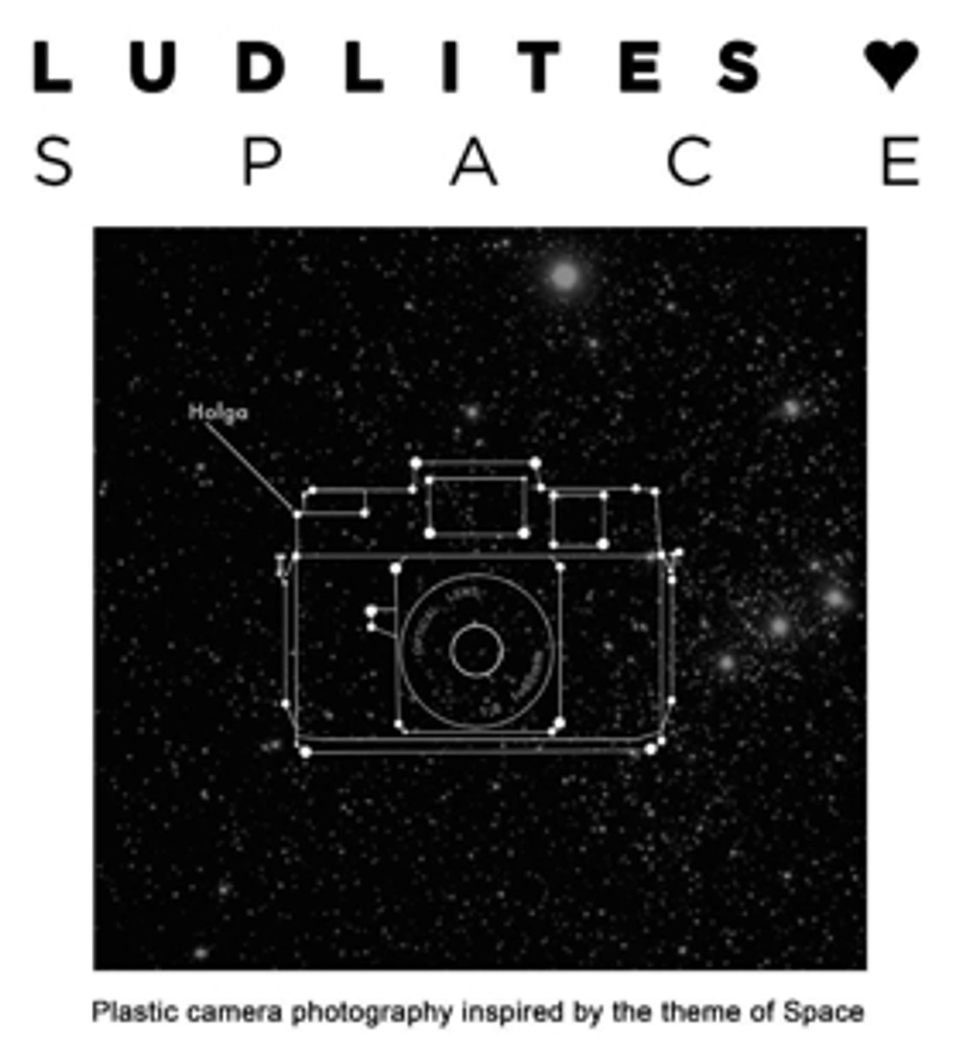 Exhibition LUDLITES LOVE SPACE: THE WORLD THROUGH A PLASTIC LENS V.15 Showcases Lo-Fi Film Photography Inspired by 'Space' Exhibition LUDLITES LOVE SPACE: THE WORLD THROUGH A PLASTIC LENS V.15 Showcases Lo-Fi Film Photography Inspired by 'Space' Image