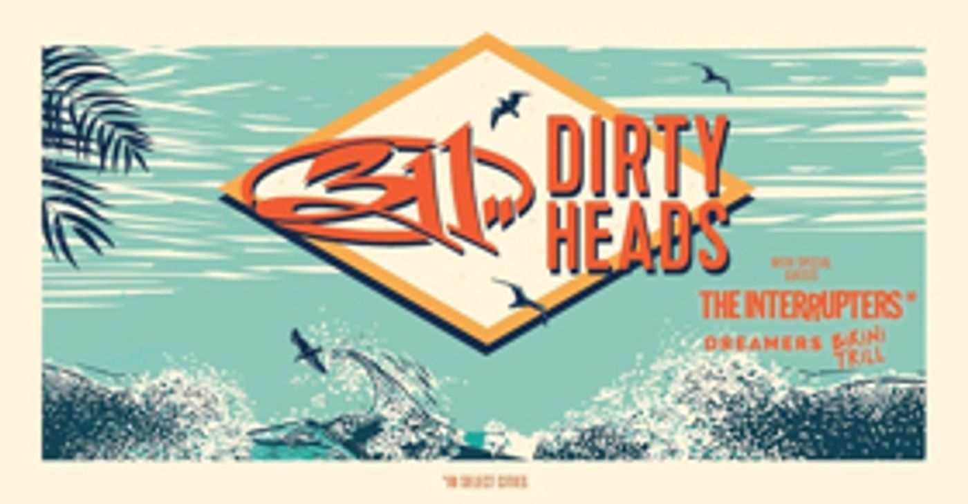 311 and Dirty Heads Announce 2019 Co-Headline Tour  Image