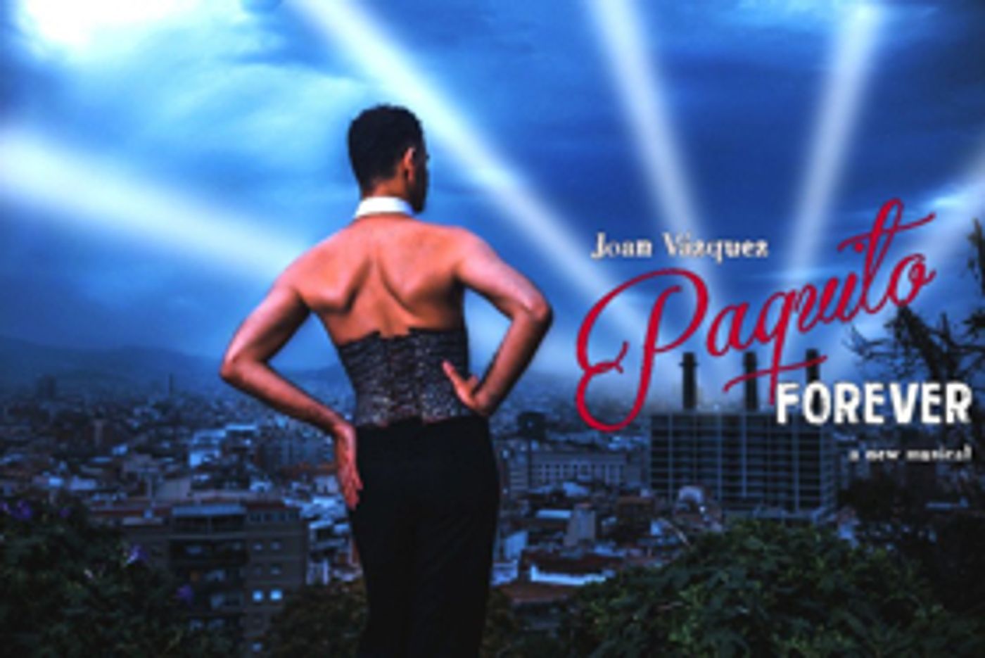 West End Performer Peter Caulfield Will Join Joan Vazquez In PAQUITO FOREVER West End Performer Peter Caulfield Will Join Joan Vazquez In PAQUITO FOREVER Image