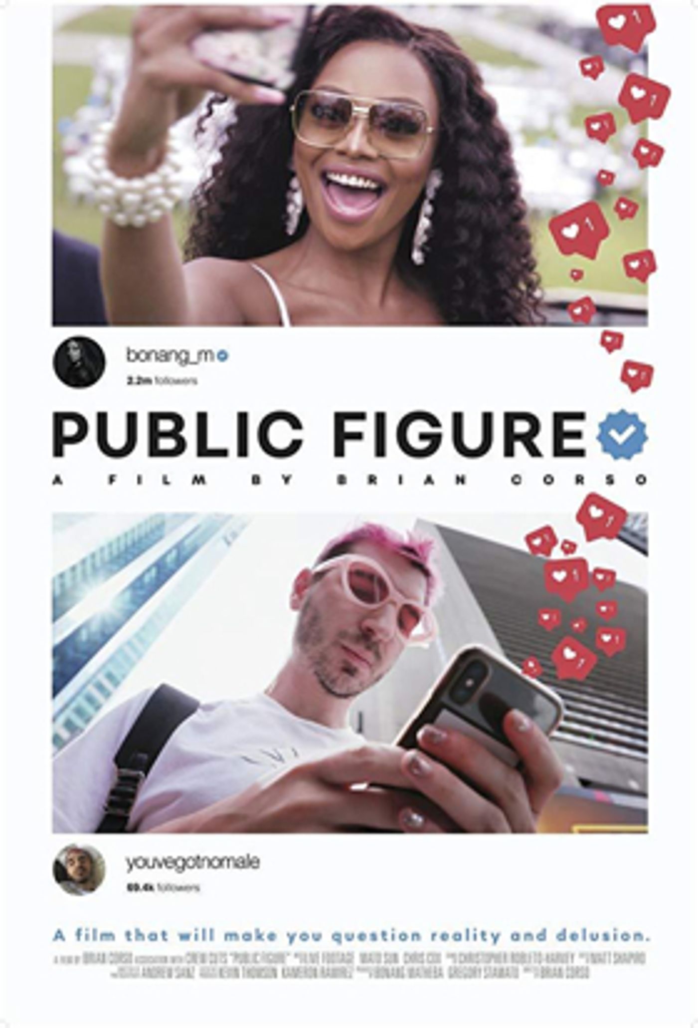 PUBLIC FIGURE to Debut at the Manchester, United Kingdom Film Festival PUBLIC FIGURE to Debut at the Manchester, United Kingdom Film Festival Image