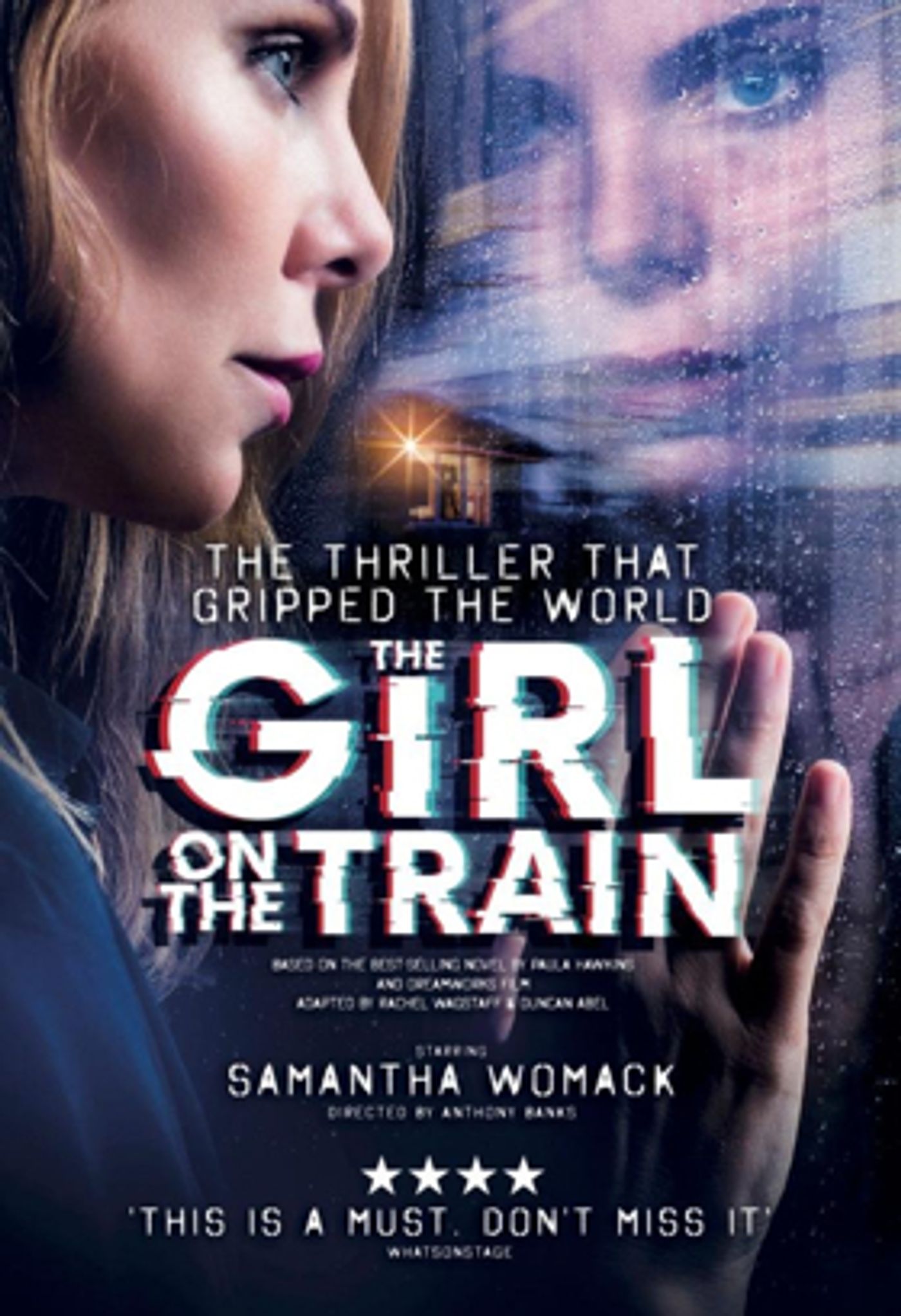 Samantha Womack Stars In UK & Ireland Tour Of THE GIRL ON THE TRAIN Samantha Womack Stars In UK & Ireland Tour Of THE GIRL ON THE TRAIN Image
