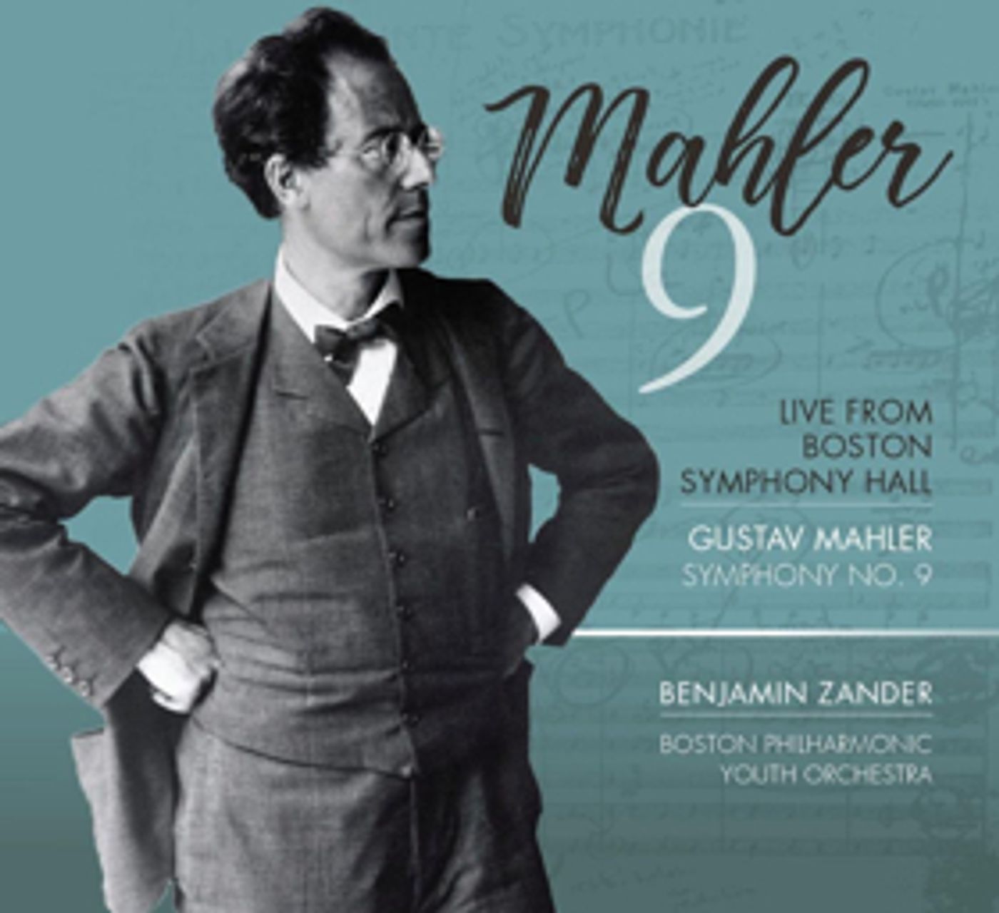 Boston Philharmonic Youth Orchestra Releases Mahler 9 Album, Led By Benjamin Zander Boston Philharmonic Youth Orchestra Releases Mahler 9 Album, Led By Benjamin Zander Image