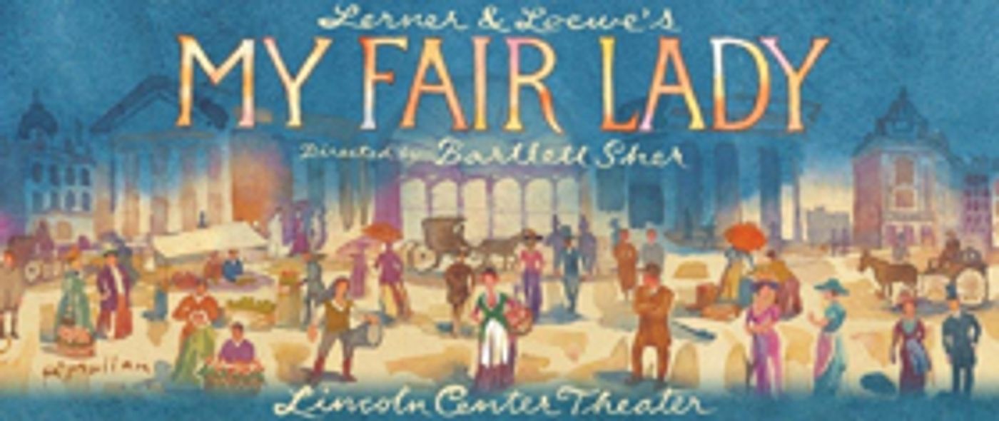 Bid Now to Win A VIP Trip to MY FAIR LADY on Broadway  Image