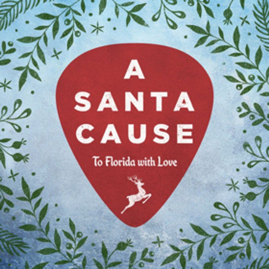 Roger Jaeger Lends Talents to 'A SANTA CAUSE (To Florida With Love)' Image