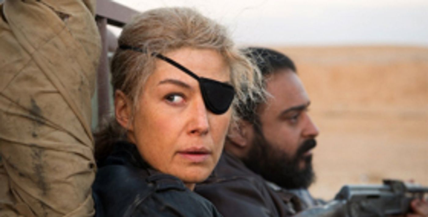 Mill Valley Film Festival to Open With A PRIVATE WAR with Rosamund Pike Mill Valley Film Festival to Open With A PRIVATE WAR with Rosamund Pike Image