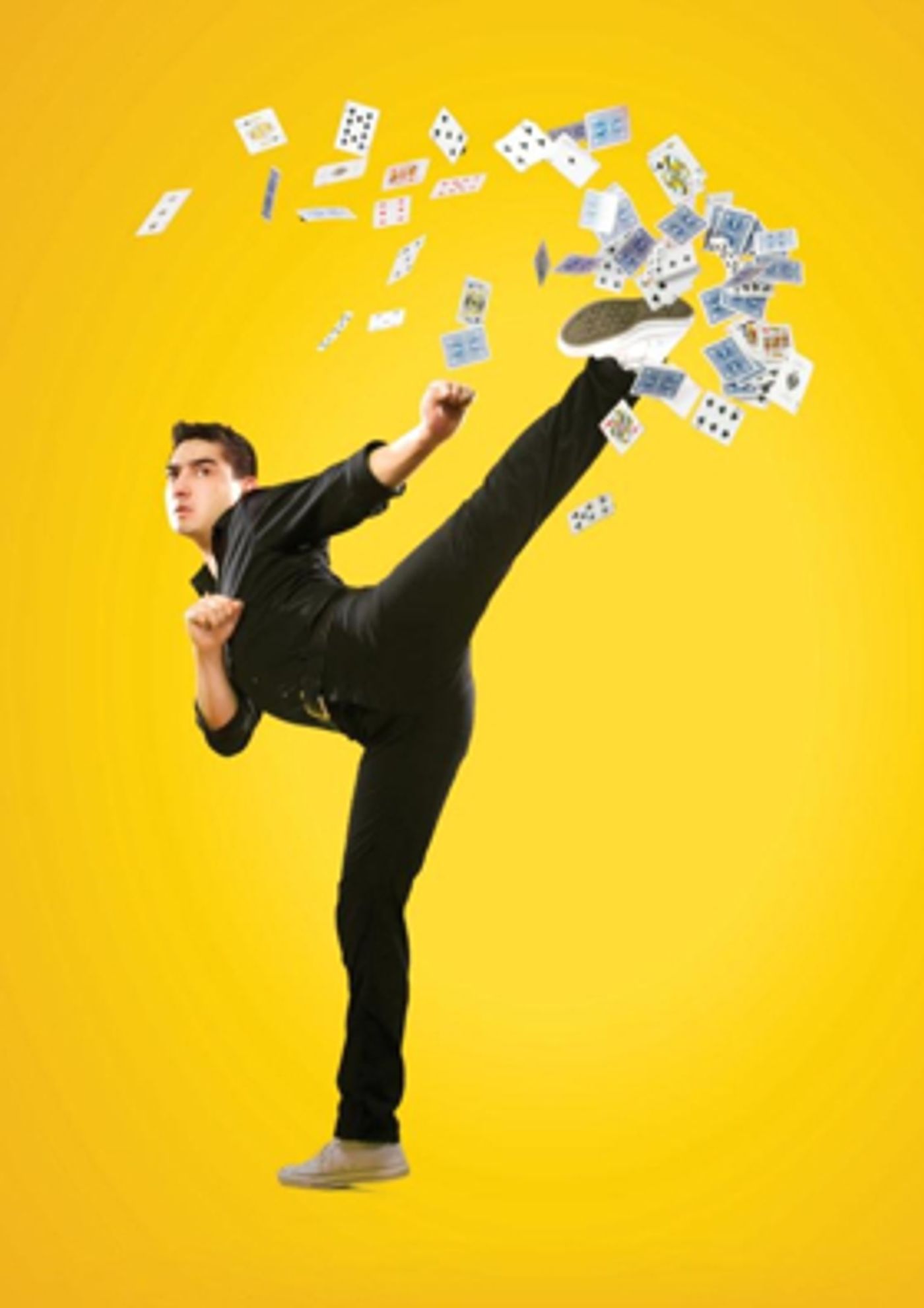 EDINBURGH 2018 - BWW Review, CARD NINJA, Gilded Balloon Teviot  Image