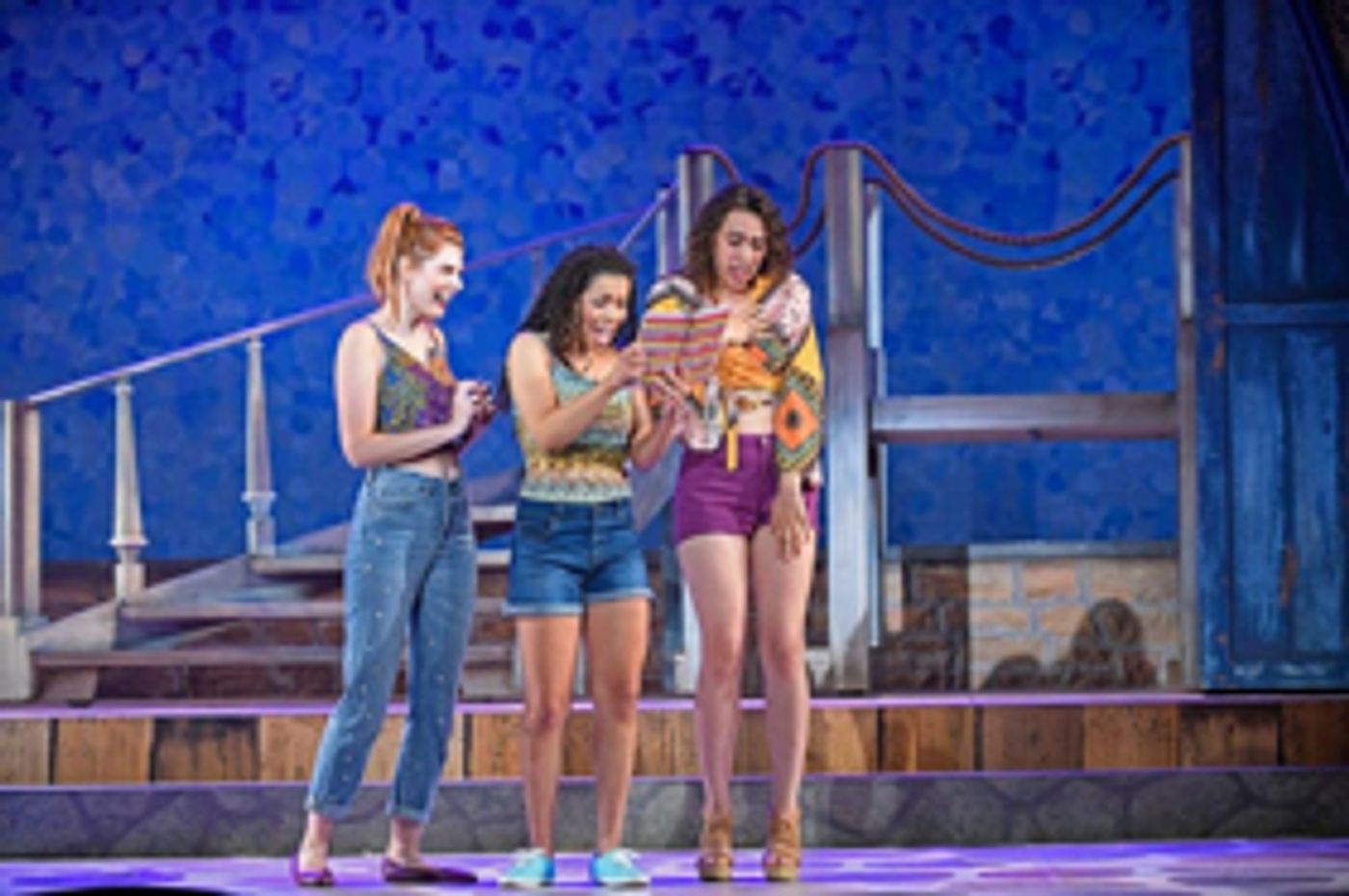 Review: MAMMA MIA! Celebrates the Power of Family, Friendship and the Universal Need for Love and Acceptance  Image