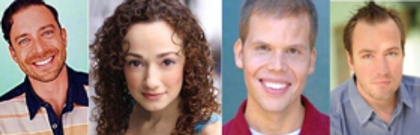 Ryan Andes, Megan McGinnis, Jeff Hiller & Robbie Rozelle Complete the Cast of SESSION GIRLS  Image