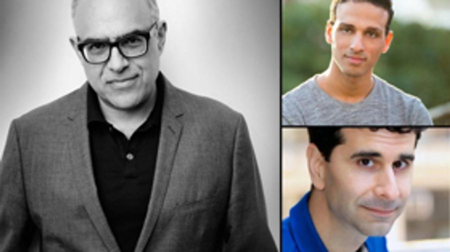 David Yazbek Returns to 54 Below with Ari'el Stachel and John Cariani Image