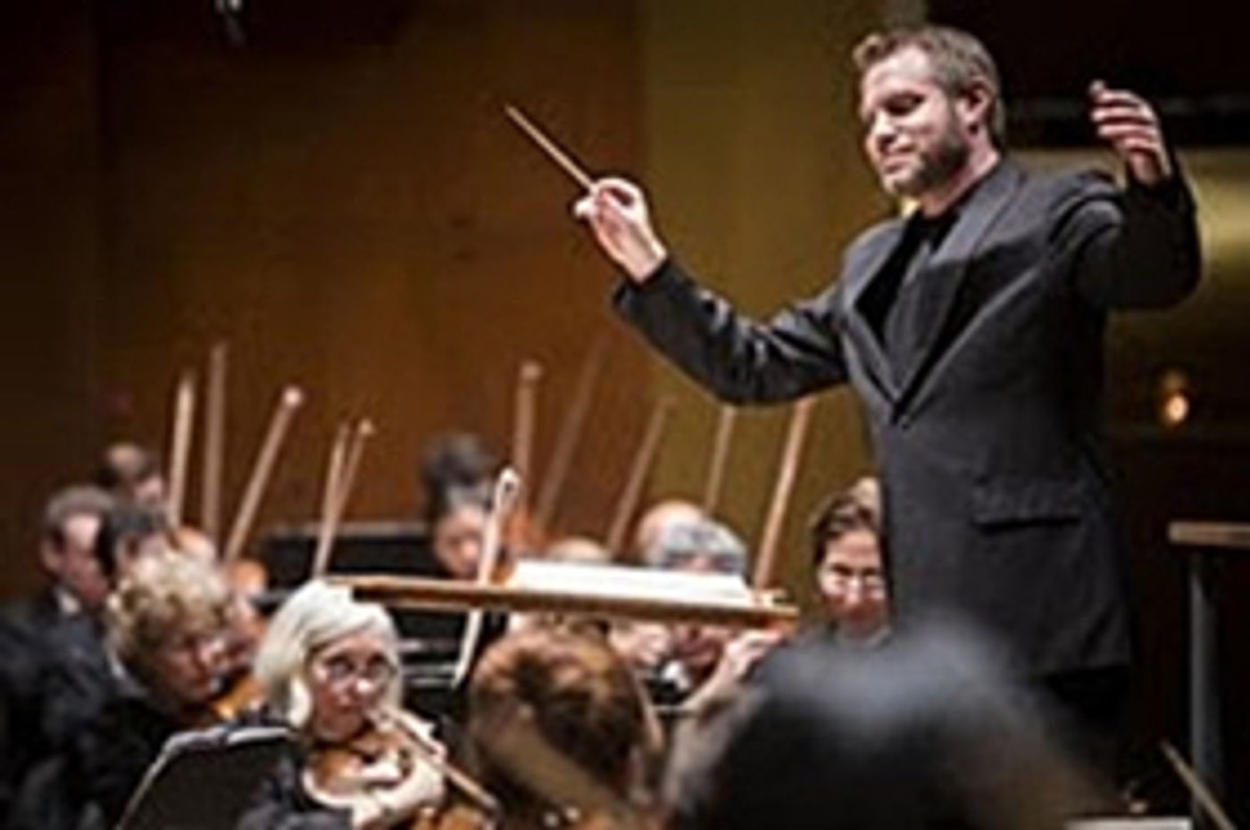 Joshua Gersen To Lead NY Philharmonic in All-American Program Joshua Gersen To Lead NY Philharmonic in All-American Program Image